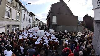 Cavalcade de Fleurus 2023 26 Cortège de laprèsmidi [upl. by Aknaib]