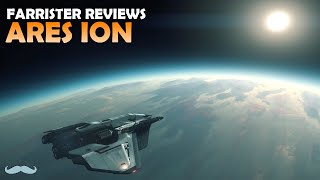 Ares Ion Starfighter Review  Star Citizen 317 4K Gameplay [upl. by Siblee]