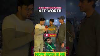 Virat amp Babar Networth pakistanireaction viratkohli babarazam indvspak [upl. by Masuh]