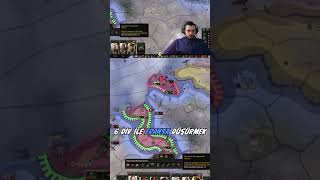 6 DİV İLE FRANSA DÜŞÜRMEK hoi4 hoi4multiplayer hoi4ogretici heartsofiron4 keşfet shorts [upl. by Nitsrik]