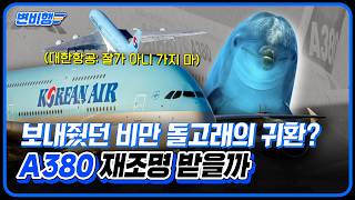 퇴역을 앞둔 A380이 돌아왔다 슈퍼점보의 귀환 그 뒤에 숨겨진 이야기 변비행✈271화 [upl. by Eastlake]