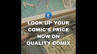 Comic Book Price Guide Ad 1 Square [upl. by Gariepy]