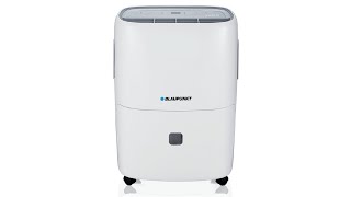 Blaupunkt ontvochtiger VACO 2504 [upl. by Ardnat]