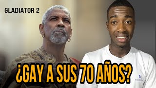 DENZEL WASHINGTON besa a un Hombre en Película GLADIATOR 2 [upl. by Kemeny]