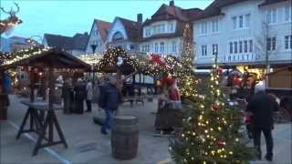 quotWeihnachtstraum 2014quot  Bad Salzuflen  Fußgängerzone [upl. by Brockwell540]