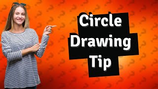 How do you draw a 30 inch circle [upl. by Anton435]