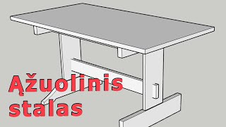 Medinis stalas 1 [upl. by Festus]