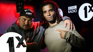 Fire in the Booth – Akala Part 4 [upl. by Ahsatsan371]