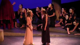 WHS Drama Society Presents Antigone 2017 METG Finals Winner [upl. by Costanza]