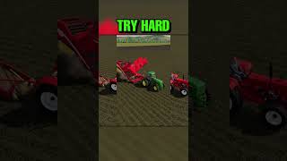 Noob Vs Pro Pt 345345345 fs22 fs22gameplay farmingsimulator22 [upl. by Aloek]