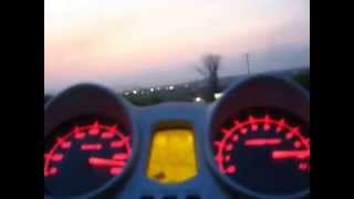 Honda CBF 250 Twister speed test [upl. by Israel754]