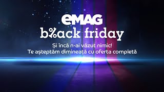 Oferte eMAG Black Friday 2024 [upl. by Vinna603]