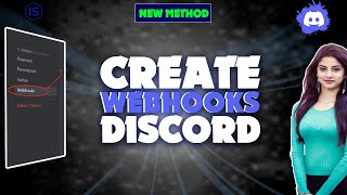 How to create webhooks discord 2024  Initial Solution [upl. by Aiza747]