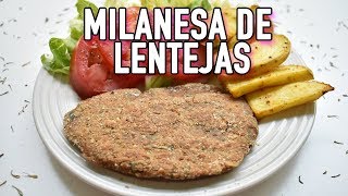 MILANESAS DE LENTEJAS [upl. by Bouzoun]