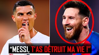 Pourquoi Cristiano Ronaldo Veut Détruire Messi Révélation  H5 Motivation [upl. by Llerraj715]