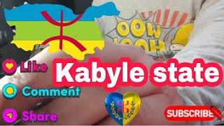 Vive kabylie Kabyle independence is a right 😱The people are rising up [upl. by Eiramanit]