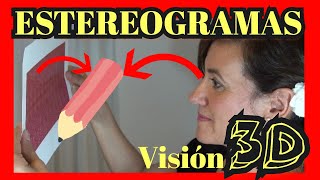 🖼️ ESTEREOGRAMAS QUÉ SON y CÓMO VERLOS 👀  3D sin gafas sólo con tu MENTE 🧐 [upl. by Caniff]