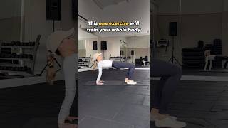 ✅One exercise to train your whole body bodyweightworkout fitness mobility [upl. by Ro]