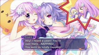 HyperDimension Neptunia Victory  Good Ending [upl. by Aneerhs]