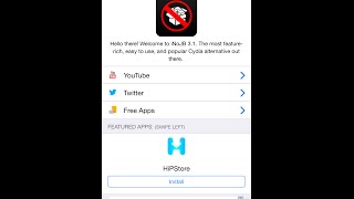 Get or install iNoJB  Cydia No Jailbreak iOS 92193 iPhone iPad iPod touch [upl. by Annawek559]