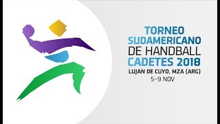 Sudamericanos Cadete Masculino y Femenino  Luján de Cuyo 2018 [upl. by Wilfreda]