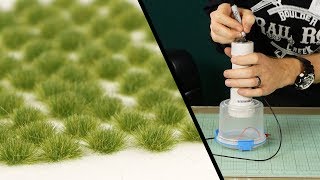 Static Grass Applicator – Professional Tools for Modelers [upl. by Bazil218]