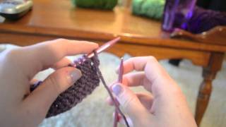 Knitting for beginners How to Purl [upl. by Jackqueline462]