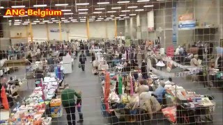 Vlooienmarkt Sportcentrum Glanerbrook Geleen op 2de Paasdag 28 Maart 2016 [upl. by Otcefrep]