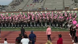 Grambling State University Marching Band 2024 Get It Sexyy [upl. by Changaris]