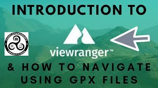 Viewranger app  Introduction and how to use gpx files [upl. by Nalhsa]