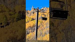 Installing a new ski lift at Sunlight Mountain 🎿 snowboarding colorado construction 🇺🇸 [upl. by Basile]