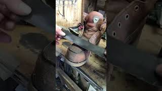 Adding Steel Toe Protection [upl. by Hnoj510]