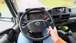 2017 Nissan Cabstar 25 POV Test Drive [upl. by Heymann890]