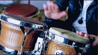 How To Play Funk on Congas and Bongos [upl. by Sarchet754]