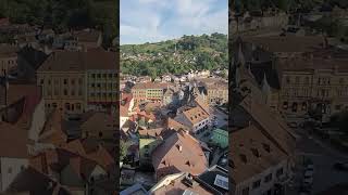 Turnul cu Ceas  Sighisoara romania sighisoara transilvania dracula [upl. by Miyasawa618]