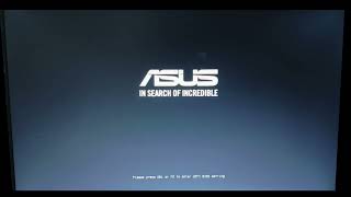 ASUS Pro WS BIOS Update [upl. by Giah]