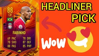 HEADLINER PICK 🥵💥  Pack Opener for FUT 21 [upl. by Craggie]