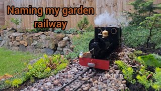 The Wessex and Mercia Light Railway a new 16mm scale live steam garden railway [upl. by Eustache3]