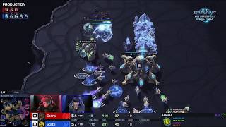 Serral vs Stats  Starcraft II WCS Global Grand Finals BlizzCon 2018 [upl. by Tikna]