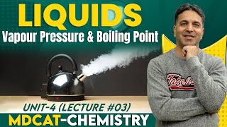 MDCAT I Liquids I Unit 4 I Lec  3 I Prof Wajid Ali Kamboh  WAK Entry Test [upl. by Haney]