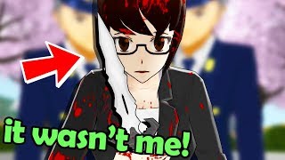 FRAMING TEACHERS in Yandere Simulator Yandere Simulator NEW Update [upl. by Leander150]