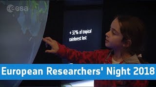 European Researchers Night 2018 [upl. by Meneau644]