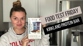 Food Test Friday Kirkland Protein Bars Testing blood glucose response on protein bars from Costco [upl. by Waldemar]