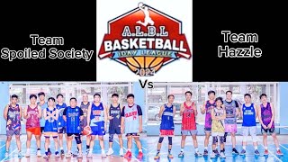 Game 3 Spoiled Society vs Hazzle ALBL ONE DAY LEAGUE SEASON 5 62924 [upl. by Efal800]