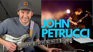 John Petrucci Melts My Face CLEAN OFF [upl. by Dorelle]