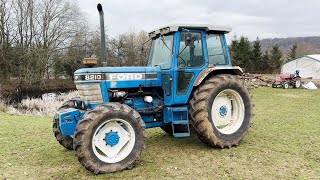 FORD 8210 II Super Q TRACTOR [upl. by Phil]