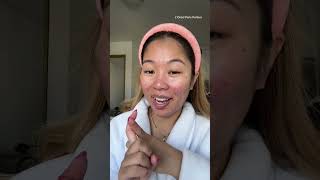 LOréal Paris Bright Reveal Exfoliant Peel Real Before  After Results [upl. by Doreg]