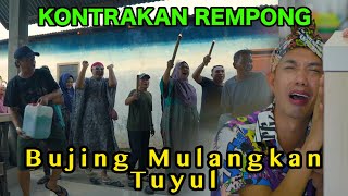 BUJING MEMULANGKAN TUYUL  KONTRAKAN REMPONG EPISODE 888 [upl. by Kaycee]