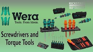 Wera Tools Wera Screwdrivers and Torque Tools from AutomationDirect [upl. by Tine]