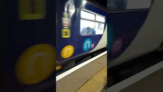 Class 150 arrives at meadowhall [upl. by Nylasoj]